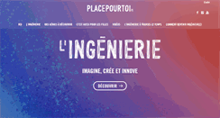 Desktop Screenshot of placepourtoi.ca